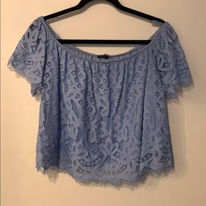 Express Off the shoulder top